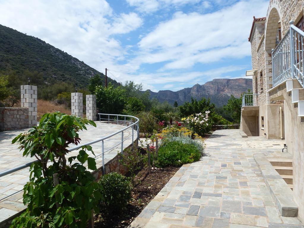 דירות לאונידיון Karantonis House מראה חיצוני תמונה