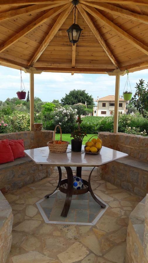 דירות לאונידיון Karantonis House מראה חיצוני תמונה